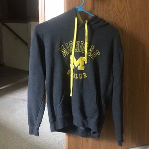 Michigan hoodie